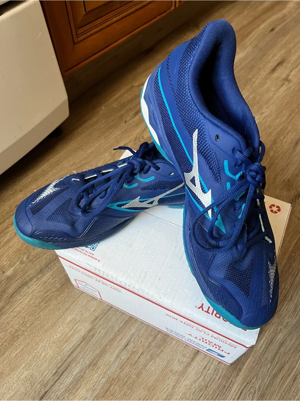 Mizuno wave exceed